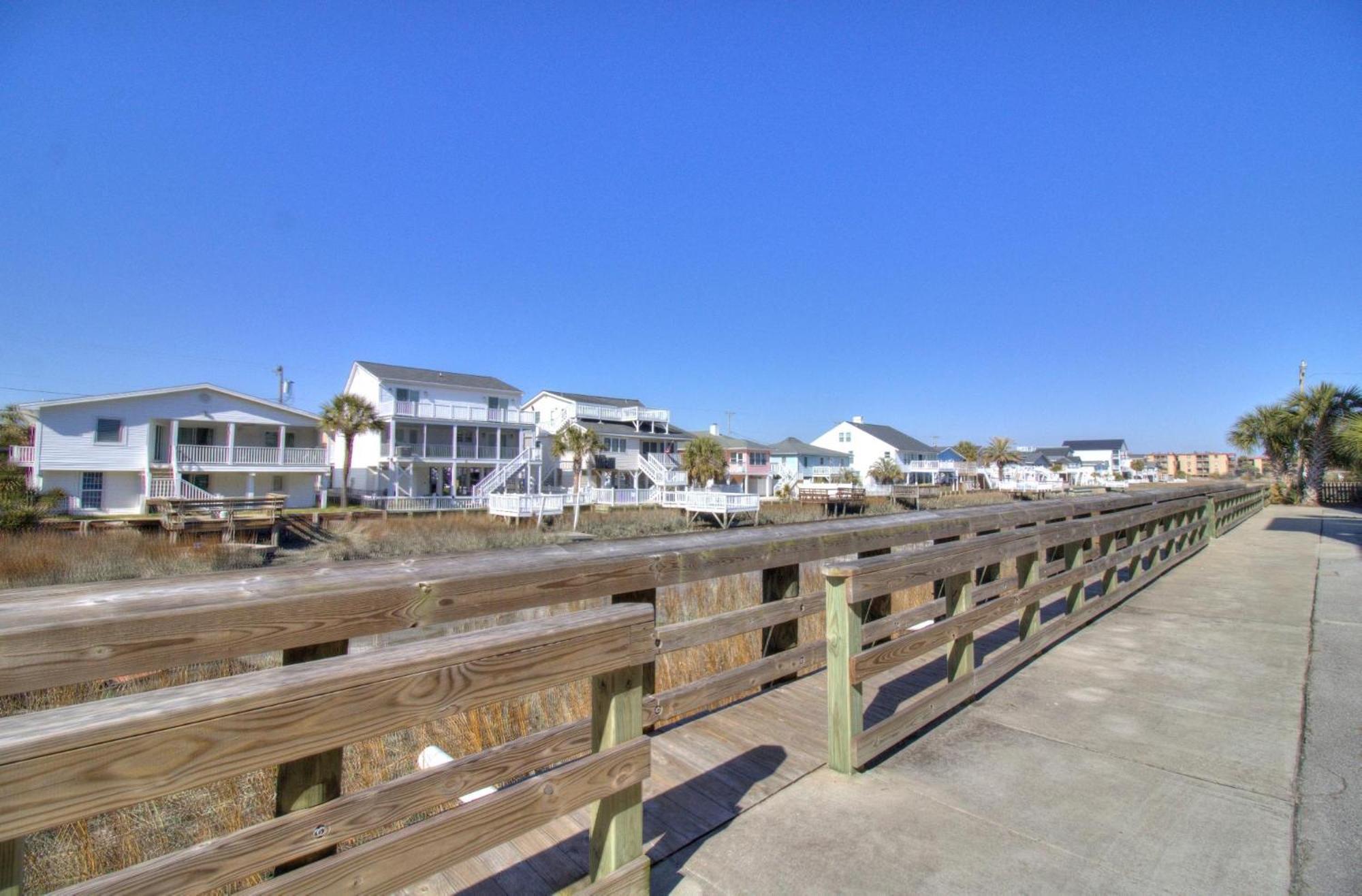 Sea Cabin On The Ocean - 146 Villa Myrtle Beach Exterior foto